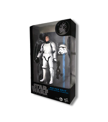Фигурка Star Wars The Black Series 2015: Han Solo (Stormtrooper Disguise) (#09) (Retro)