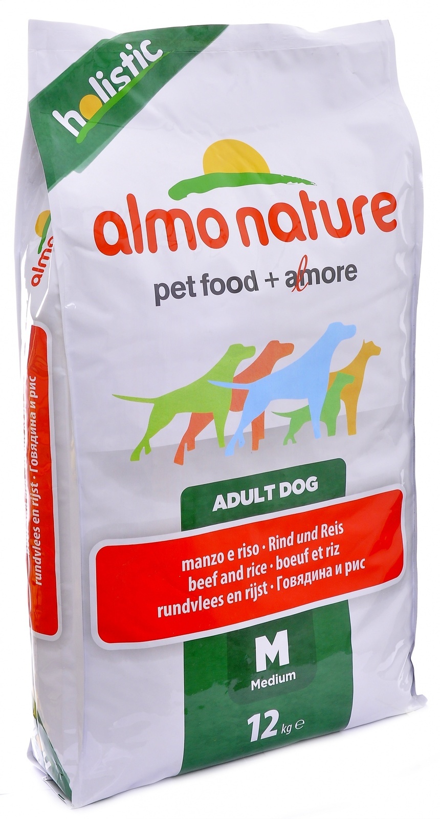 Корм almo nature. Almo nature 12 кг. Корм для собак Альмо натюр. Almo nature Holistic говядина 12 кг (для крупных пород). Сухой корм Almo nature для собак.