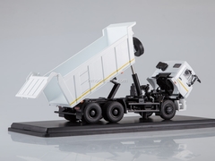 KAMAZ-6520 tipper restyling white 1:43 Start Scale Models (SSM)