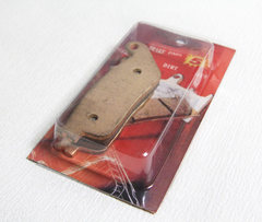 Синтетические тормозные колодки для Honda CB 400, CB 600F, Kawasaki Versys 650