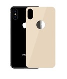 Защитное стекло заднее 0,3 мм Baseus (SGAPIPH65-BM0V) для iPhone Xs  Max (Золотой)