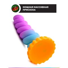 Фантазийный фаллоимитатор (21*6 см) Creature Cocks Mystique Unicorn