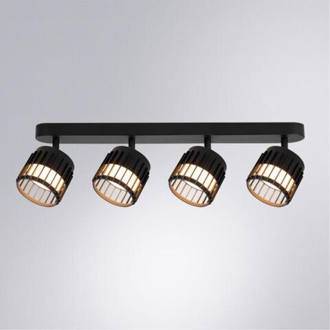 Спот Arte Lamp ATRIA A8031PL-4BK