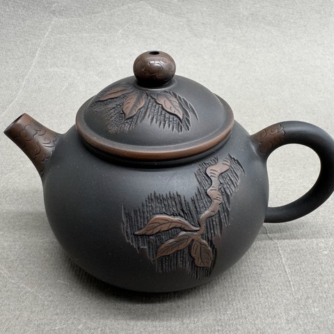 Чайник Цзяньшуй из Юньнань, глина, 200мл (130109)