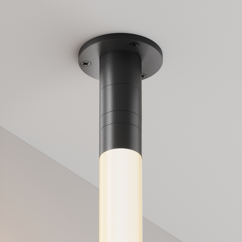Комплектующие для систем освещения с токоведущими элементами Maytoni Accessories for system shelf CA022BO-P-B