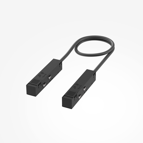 Комплектующие для систем освещения с токоведущими элементами Maytoni Accessories for tracks exility TRA034CPC-42B-50