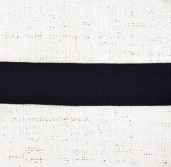 Подвязы трикотажные, ш. 4 см, L 127 см, чёрный