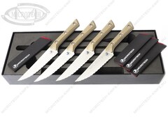 Сет Microtech Kitchen Steak Set 4 TAN 