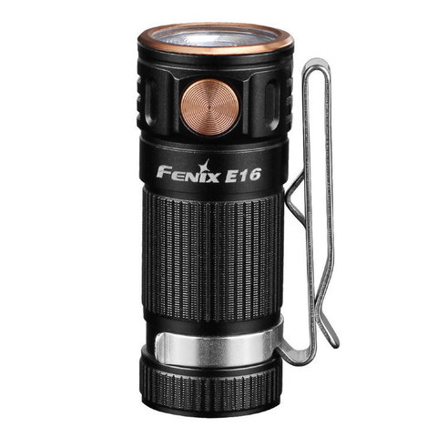 Фонарь светодиодный Fenix E16 Cree XP-L HI neutral white, 700 лм, 18650 или CR123A