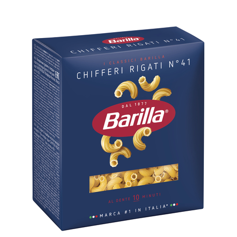 Мак изд Барилла №41 Киффери Ригати 450г, шт