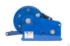 Лебедка ручная TOR ЛБ-2600 (BHW) г/п 1,17 т Длина троса 10 м