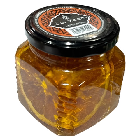 Орехи в натуральном Меду Аль Хаят Апельсин 340гр