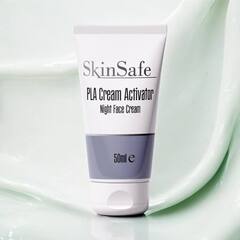 SKINSAFE Ночной крем с полимолочной кислотой PLA ACTIVATOR NIGHT FACE CREAM