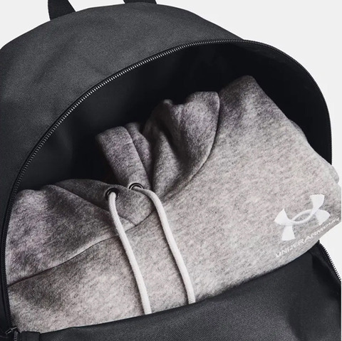 Картинка рюкзак городской Under Armour Loudon Lite Black-Graphite - 4