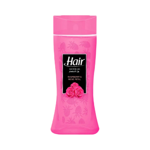 Гель для душа HAIR Малина и Розовые лепестки 500мл