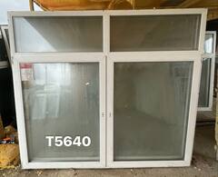 Окно Пластиковое Б/У 200(в) х 230(ш)