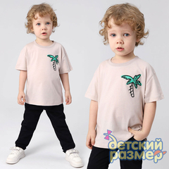 Футболка с вышивкой