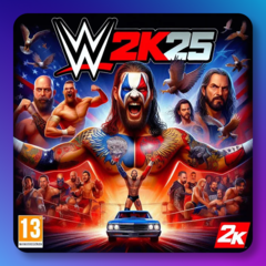 WWE 25 PlayStation 5 Цифровая