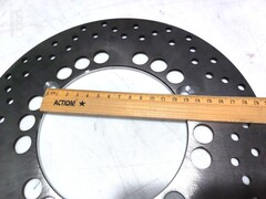 Задний тормозной диск для Yamaha YP400 Majesty 04-14 г.в.