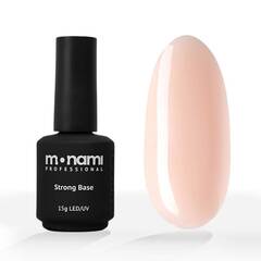Monami Strong Base - База камуфлирующая Misty Rose, 15мл
