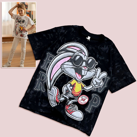 Футболка хлопок д (9-13) 251125-SD917