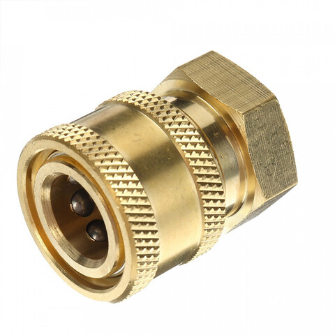 Муфта байонет QC, G 1/4 (латунь)