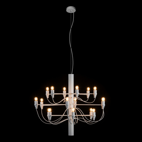 Подвесная люстра Loft It Gino 10196/650 White