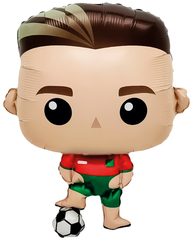 К Фигура, Футболист, 27''/69 см, 1 шт.