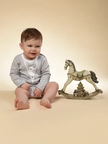 Боди с длинным рукавом