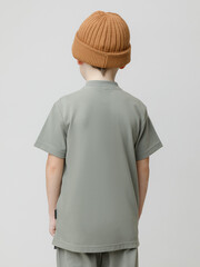 фуфайка  для мальчика  КР 302584/хаки 6206 к592