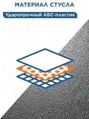 Стусло КОБАЛЬТ пластиковое 300 x 65 х 40 мм (246-203)