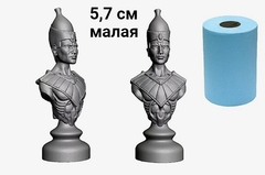 Силиконовый молд Шахматная фигура № 1 Слон Египет (малая)