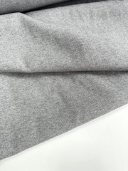 Трикотаж кашкорсе, Светло-серый меланж