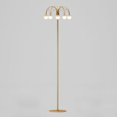 Торшер светодиодный Eurosvet Ragno 90194 золото