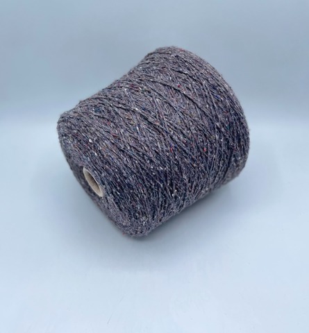 The Royal collection,Tweed 320м/100гр, 76%Кашемир, 17%Меринос,7%Шелк, цвет-Серый,твидовый(520/432), 37041