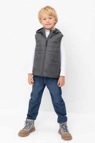 жилет  для мальчика  ВК 35009/20 ГР