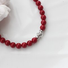 Бусина разделитель (спейсер), 11*7 мм, родий, П197