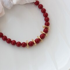 Бусина разделитель (спейсер) фриформ, 9*6 мм, позолота, 10 штук. Р073