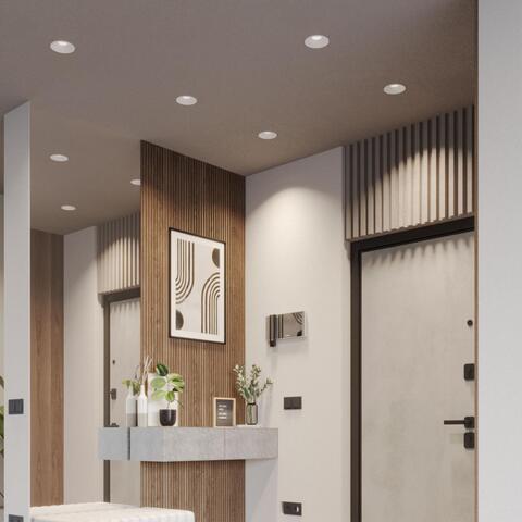 Встраиваемый светодиодный светильник Novotech NOVA 359854 NT 18Вт 2700/32000/4000К 220-240В IP20 WIR