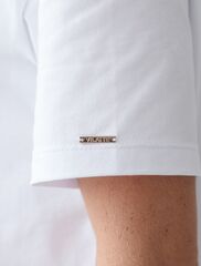 Футболка с принтом свободная эластичная из премиального хлопка  D49.136 (130744)