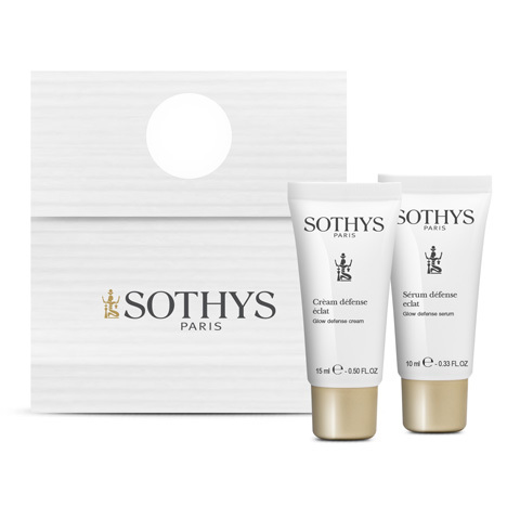 Sothys DX Glow: Набор миниатюр Glow Defense (Discovery kit Glow Defense)