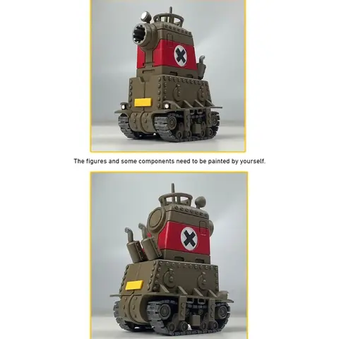 Модель сборная Набор Военная техника из игры Metal Slug X