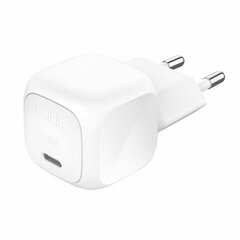 Зарядка Belkin BoostCharge Compact USB-C Wall Charger 20W With PPS, белый