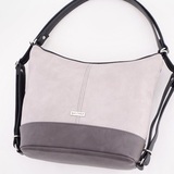 Рюкзак Саломея 1059 мульти итальянский серо-черный