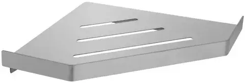 Полка угловая одноэтажная Fixsen Hi-Tech хром FX-841