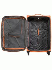 Чемодан Redmond тканевый облегченный большой оранжевый 77x48x30+3 см L+2