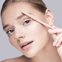 Карандаш механический для глаз Automatic soft eyepencil тон 306 персиковый 0.28г (Китай)