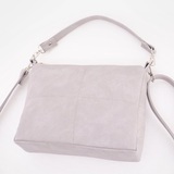 Сумка Саломея 1123 итальянский светло-серый