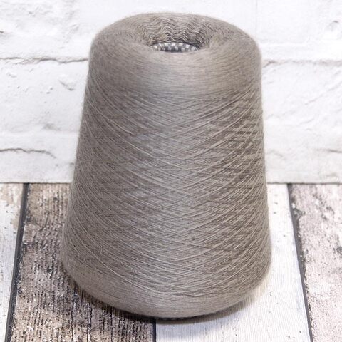 Кашемир с шелком (20%) BOTTO POALA GOLD 3/80 тауп