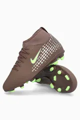 Бутсы Nike Mercurial Superfly 10 Club Mbappe FG/MG Junior - коричневый